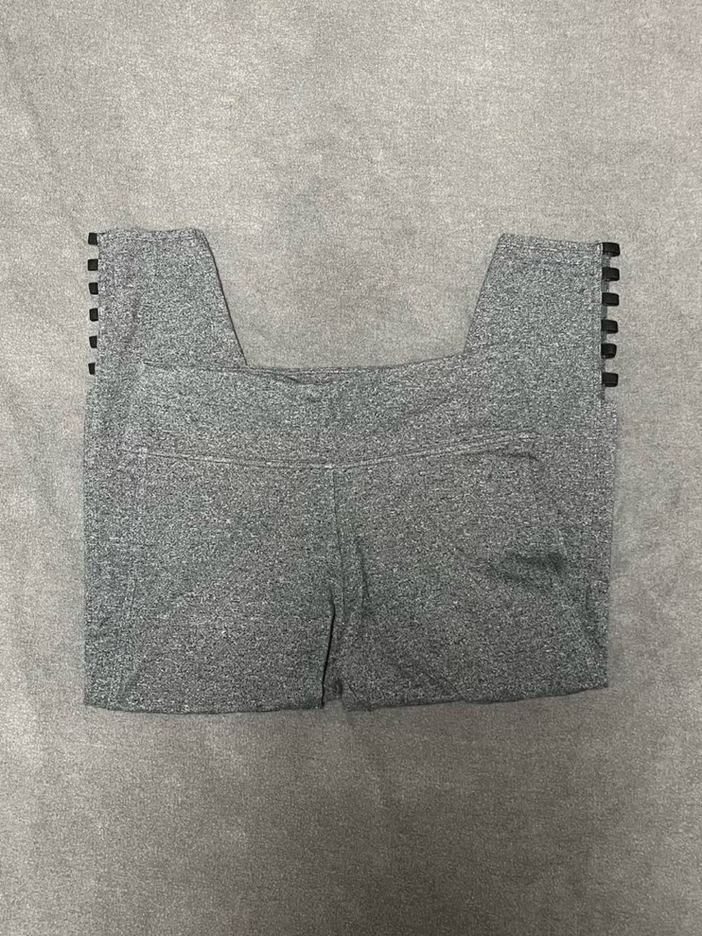 Victoria sport grey crop capri leggings